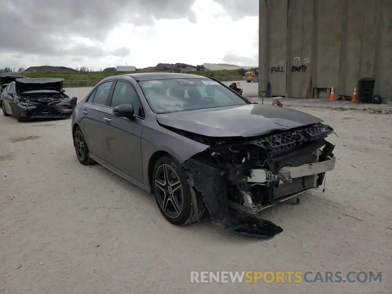 1 Photograph of a damaged car WDD3G4EB2KW002767 MERCEDES-BENZ A-CLASS 2019