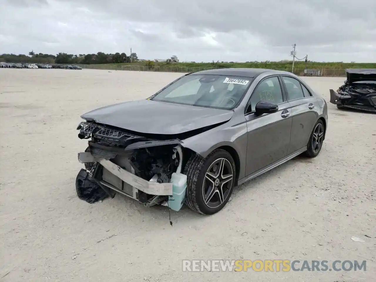 2 Photograph of a damaged car WDD3G4EB2KW002767 MERCEDES-BENZ A-CLASS 2019