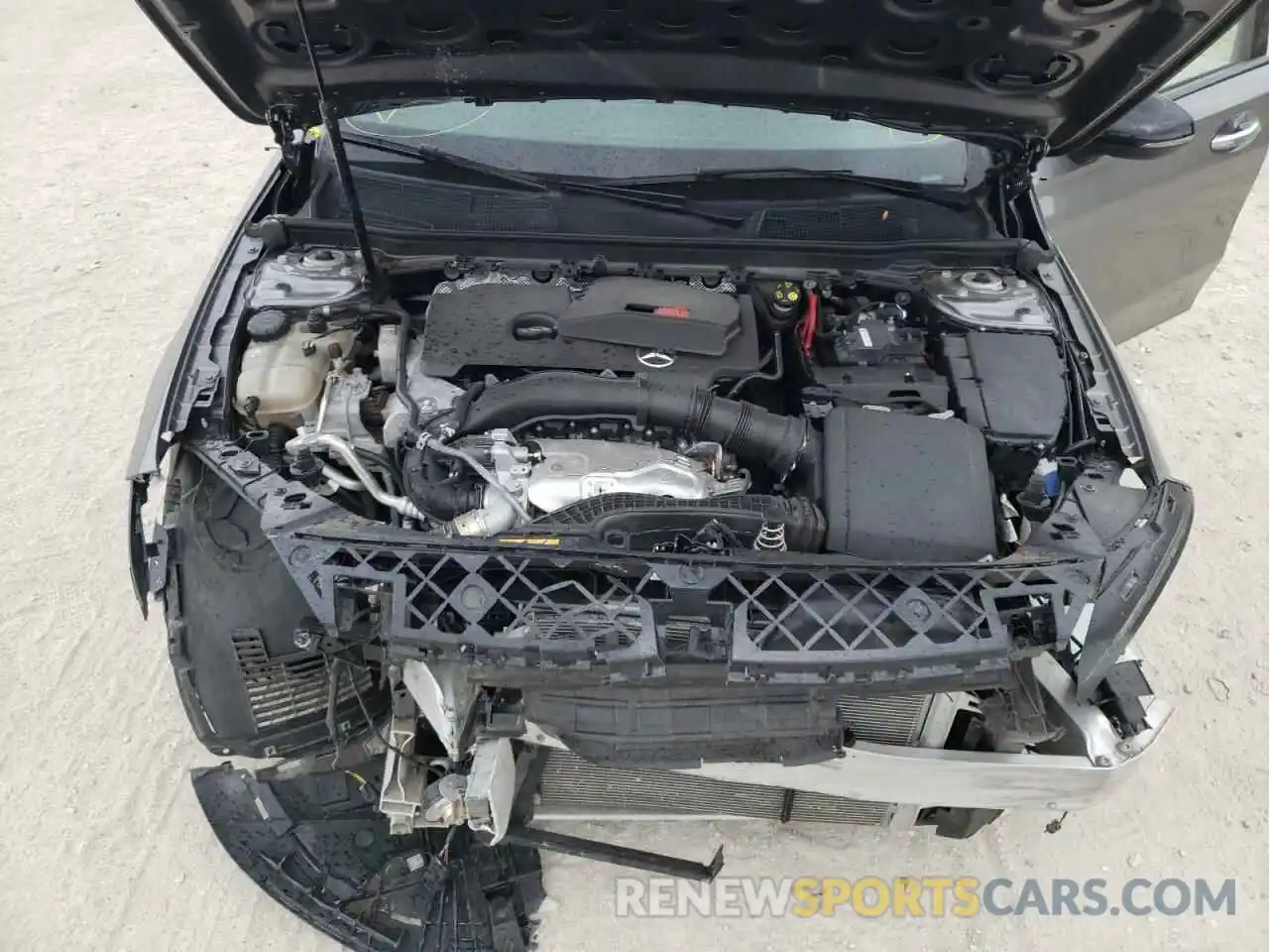 7 Photograph of a damaged car WDD3G4EB2KW002767 MERCEDES-BENZ A-CLASS 2019