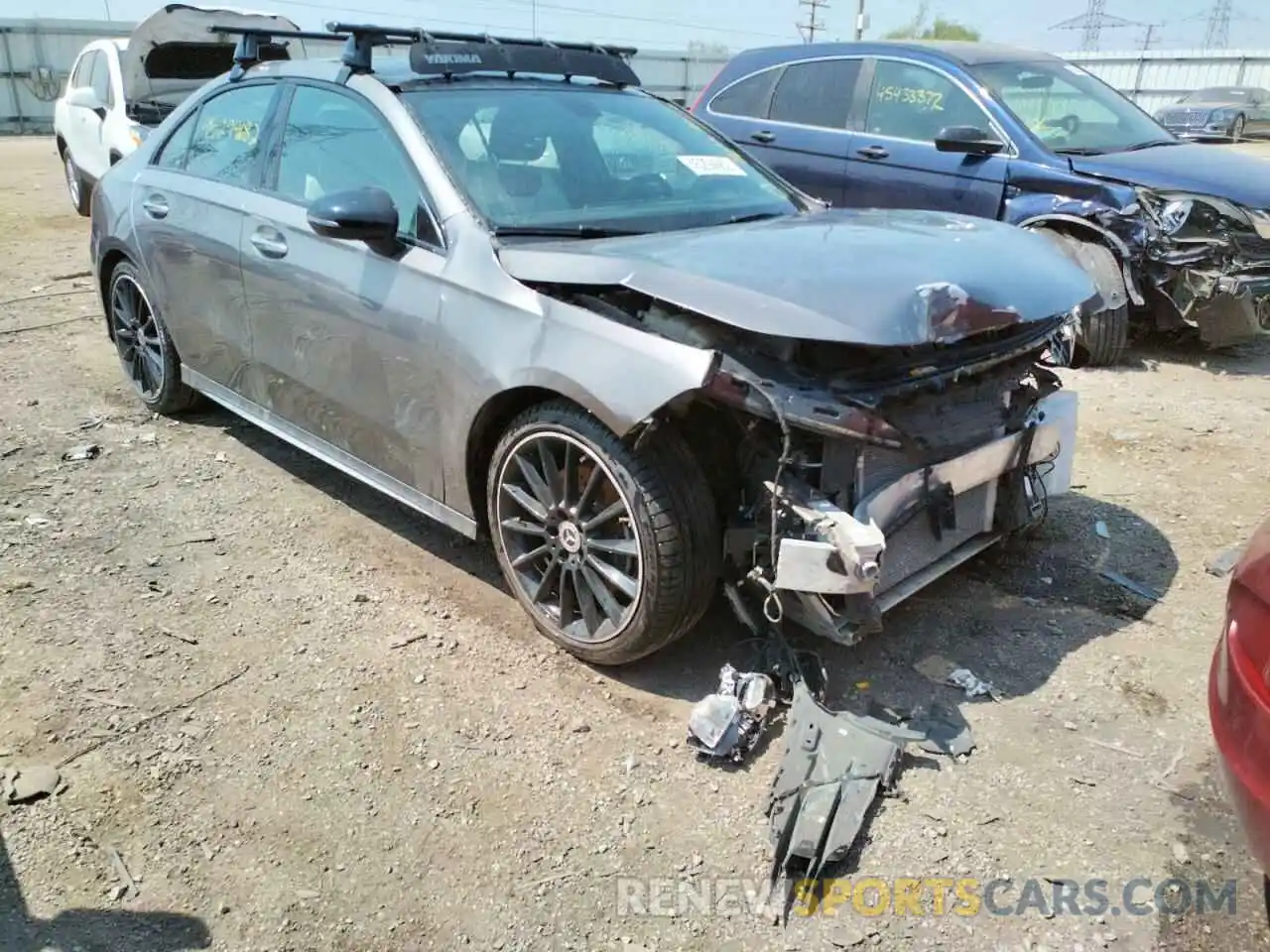 1 Photograph of a damaged car WDD3G4EB2KW005488 MERCEDES-BENZ A-CLASS 2019