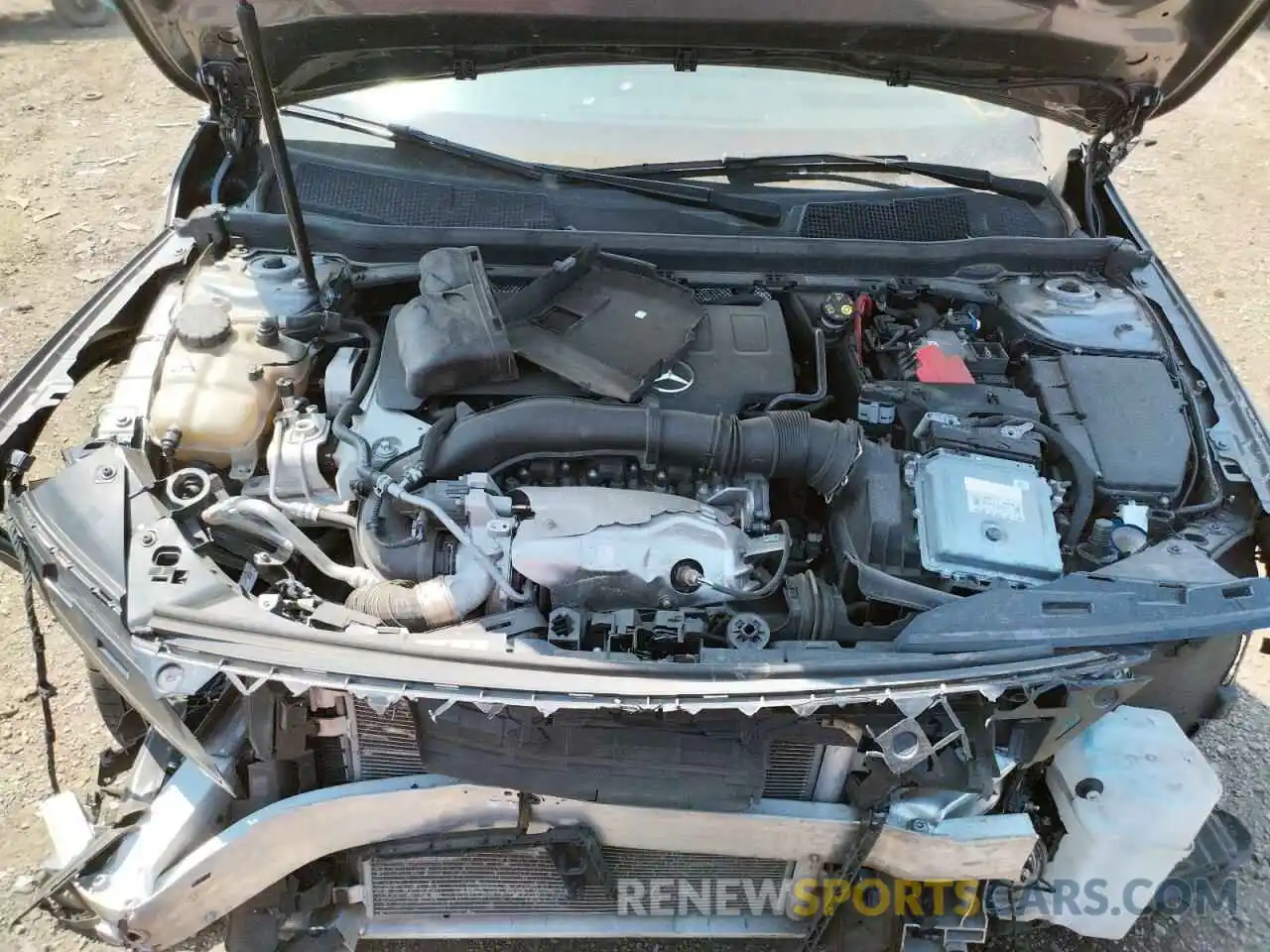 7 Photograph of a damaged car WDD3G4EB2KW005488 MERCEDES-BENZ A-CLASS 2019