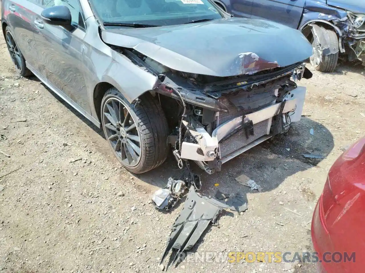 9 Photograph of a damaged car WDD3G4EB2KW005488 MERCEDES-BENZ A-CLASS 2019