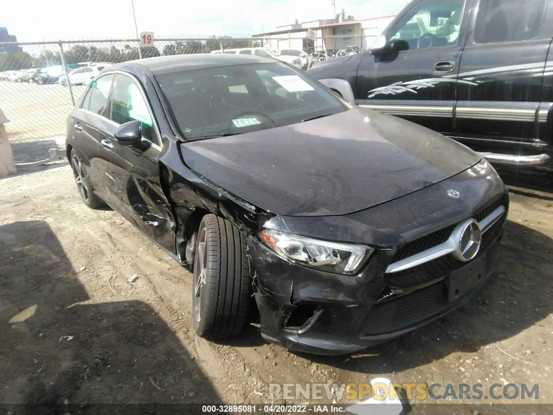 1 Photograph of a damaged car WDD3G4EB2KW012683 MERCEDES-BENZ A-CLASS 2019