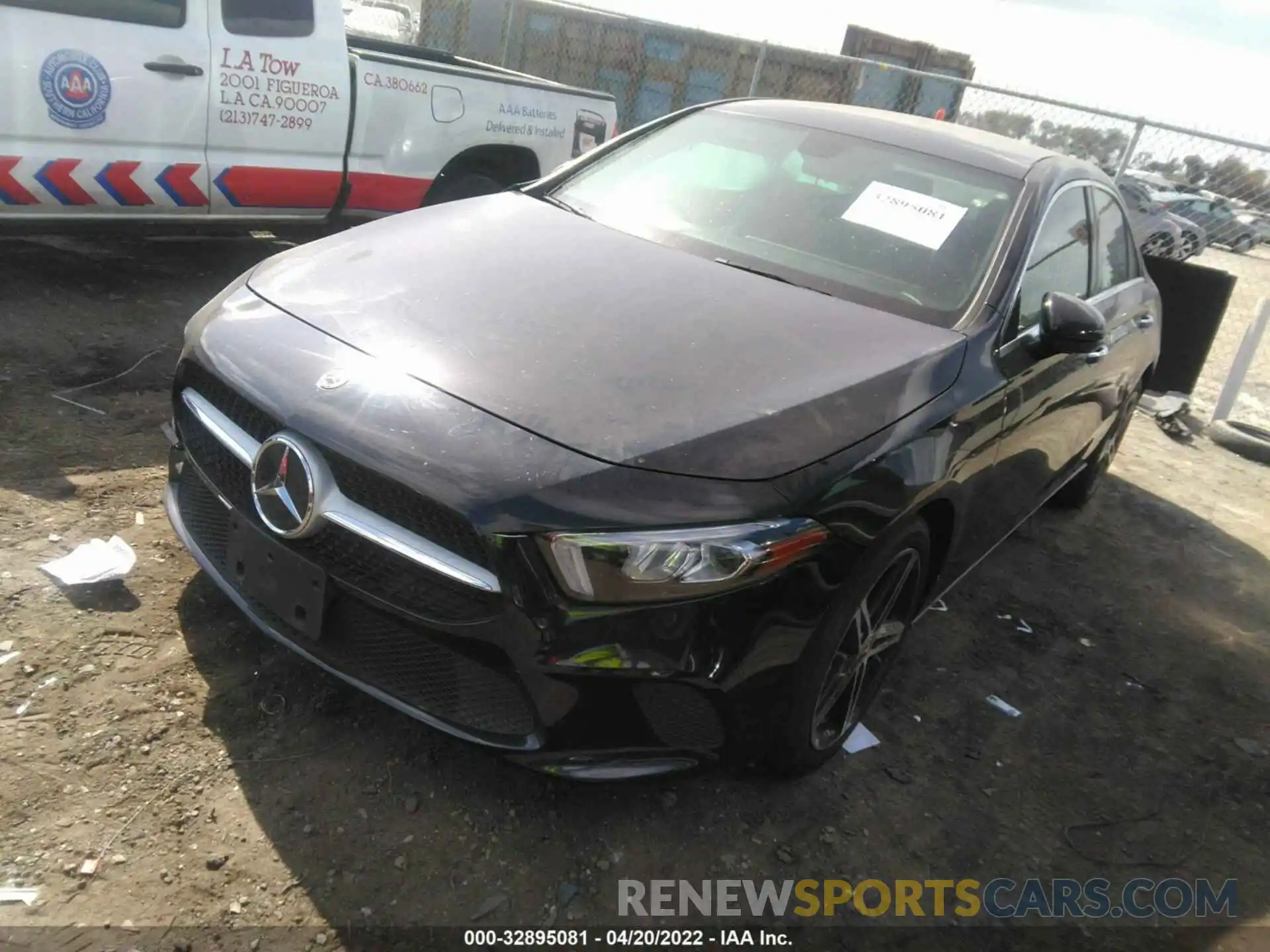 2 Photograph of a damaged car WDD3G4EB2KW012683 MERCEDES-BENZ A-CLASS 2019