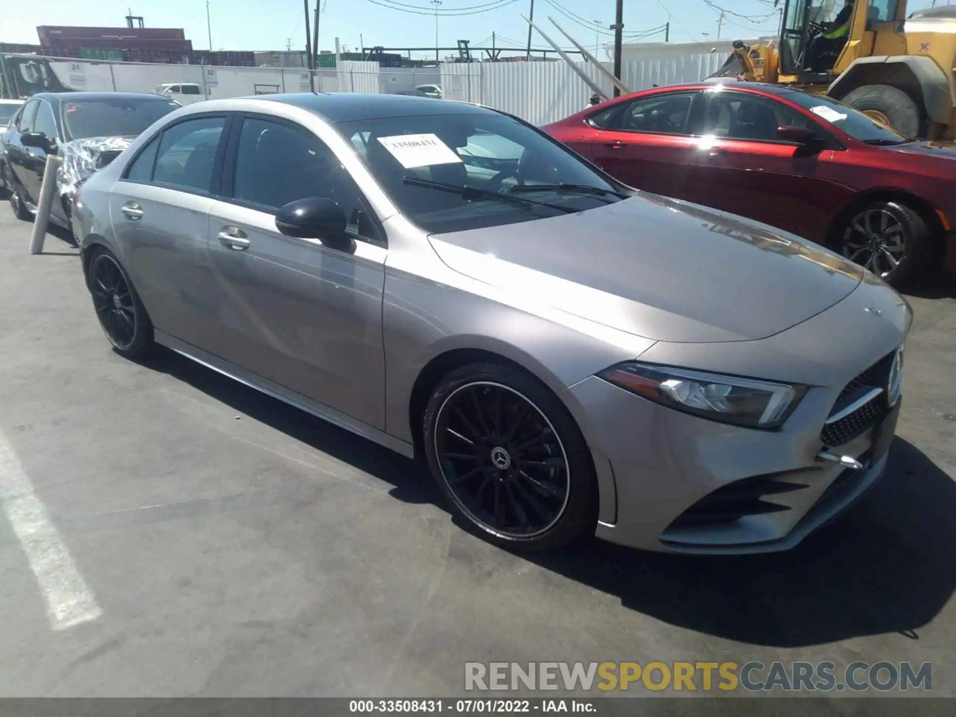 1 Photograph of a damaged car WDD3G4EB2KW016345 MERCEDES-BENZ A-CLASS 2019