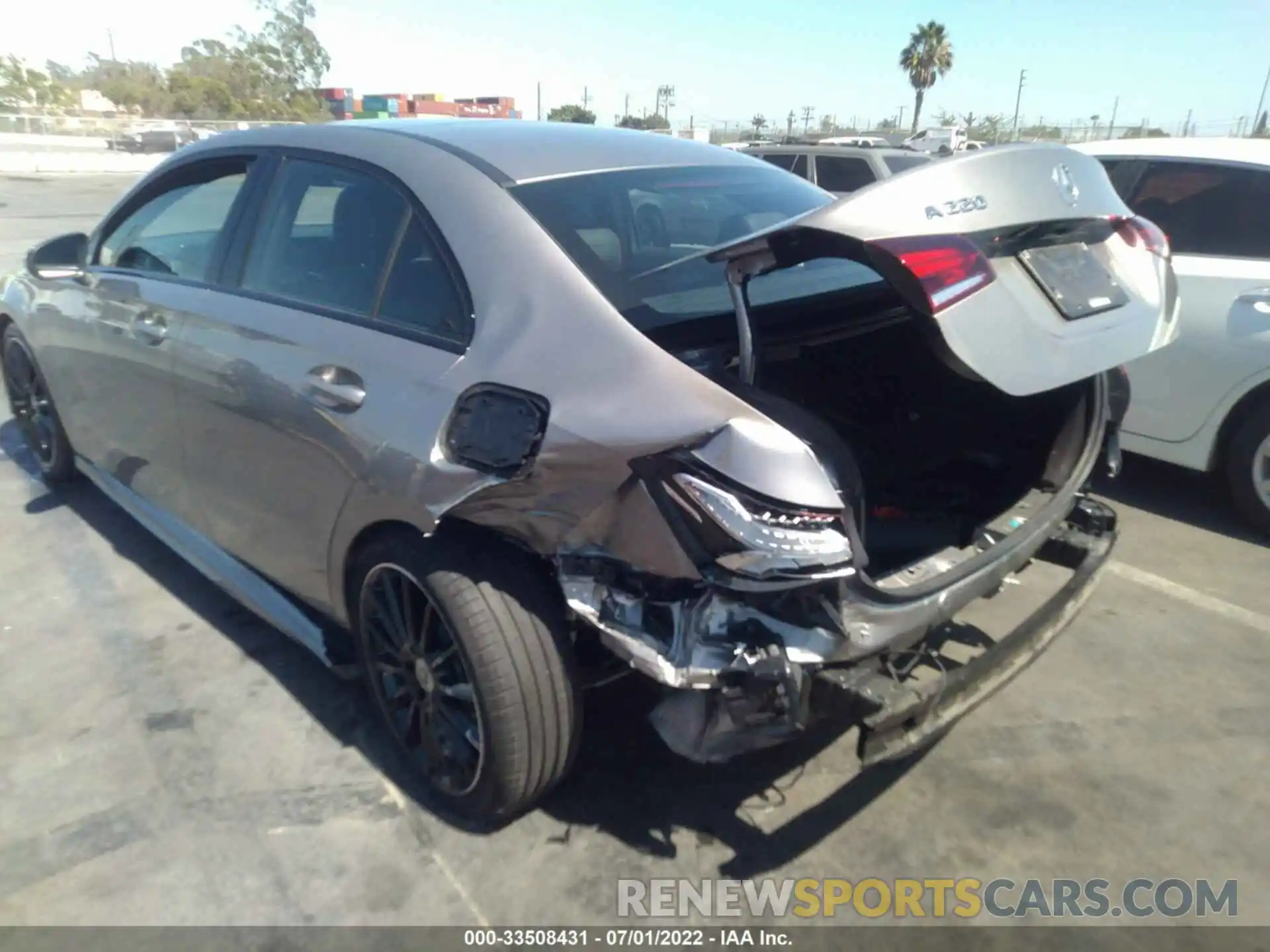 6 Photograph of a damaged car WDD3G4EB2KW016345 MERCEDES-BENZ A-CLASS 2019