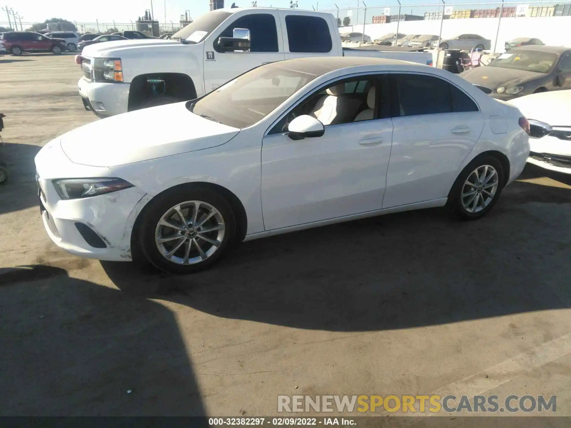 2 Photograph of a damaged car WDD3G4EB2KW016667 MERCEDES-BENZ A-CLASS 2019