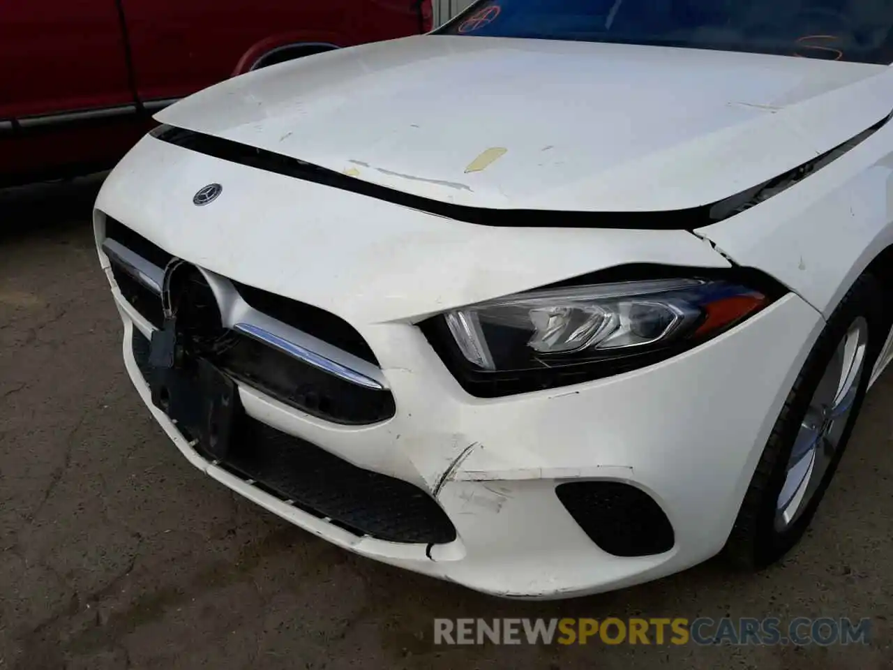 9 Photograph of a damaged car WDD3G4EB2KW016720 MERCEDES-BENZ A-CLASS 2019