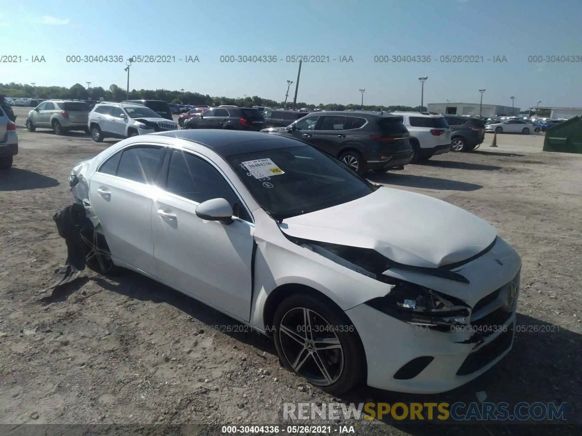 1 Photograph of a damaged car WDD3G4EB2KW017088 MERCEDES-BENZ A-CLASS 2019