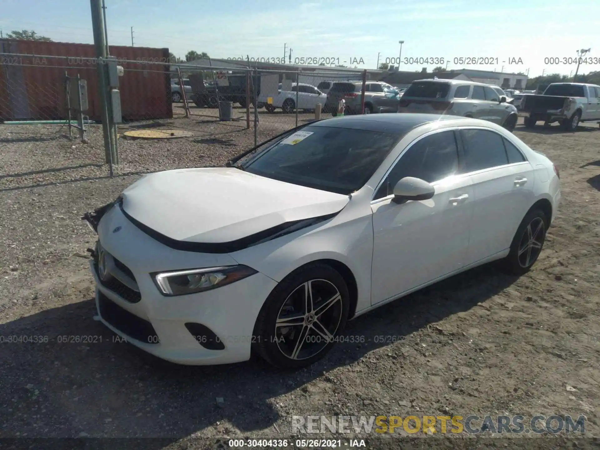 2 Photograph of a damaged car WDD3G4EB2KW017088 MERCEDES-BENZ A-CLASS 2019