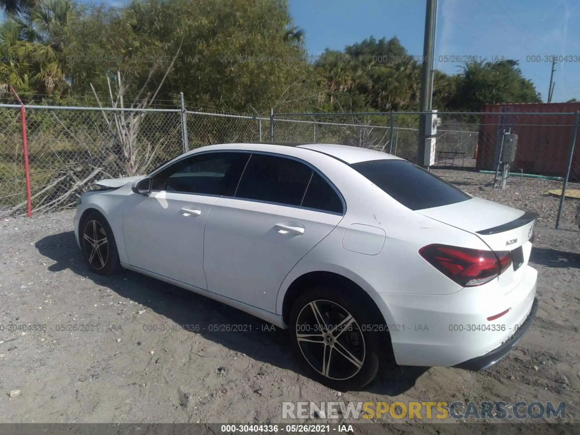 3 Photograph of a damaged car WDD3G4EB2KW017088 MERCEDES-BENZ A-CLASS 2019