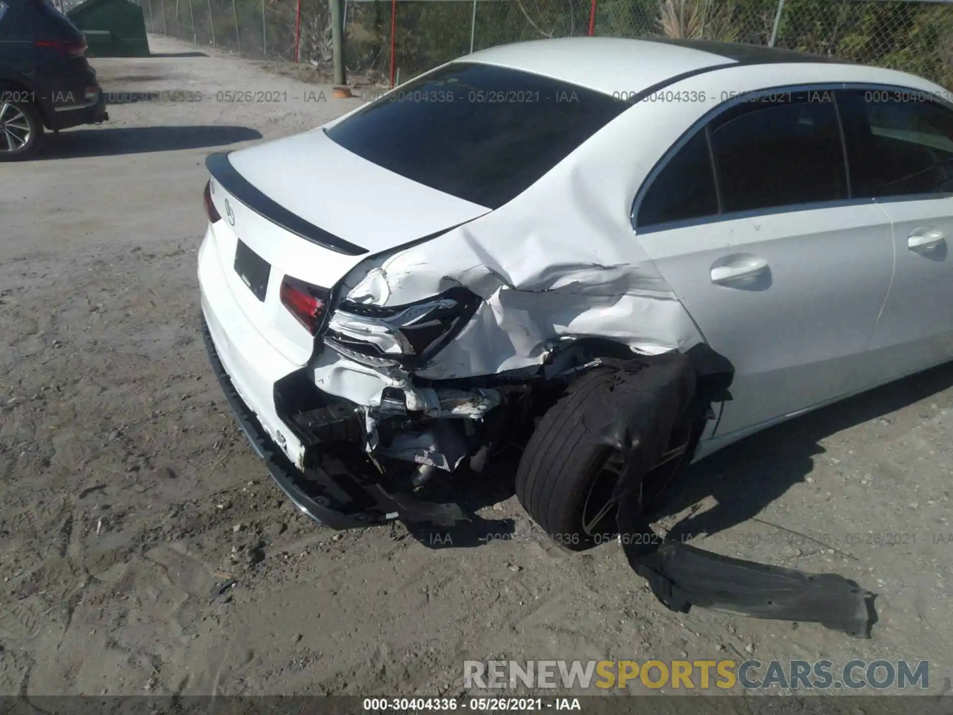 6 Photograph of a damaged car WDD3G4EB2KW017088 MERCEDES-BENZ A-CLASS 2019