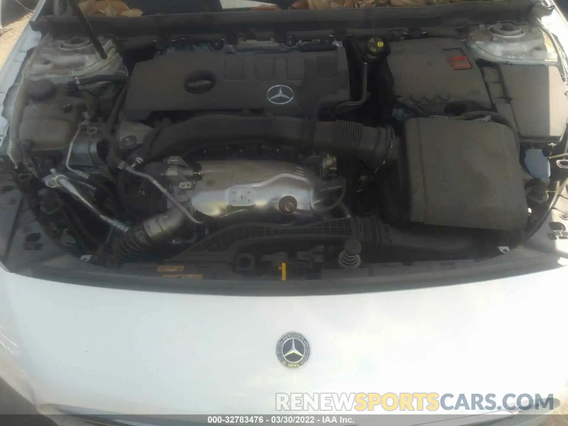 10 Photograph of a damaged car WDD3G4EB2KW020864 MERCEDES-BENZ A-CLASS 2019