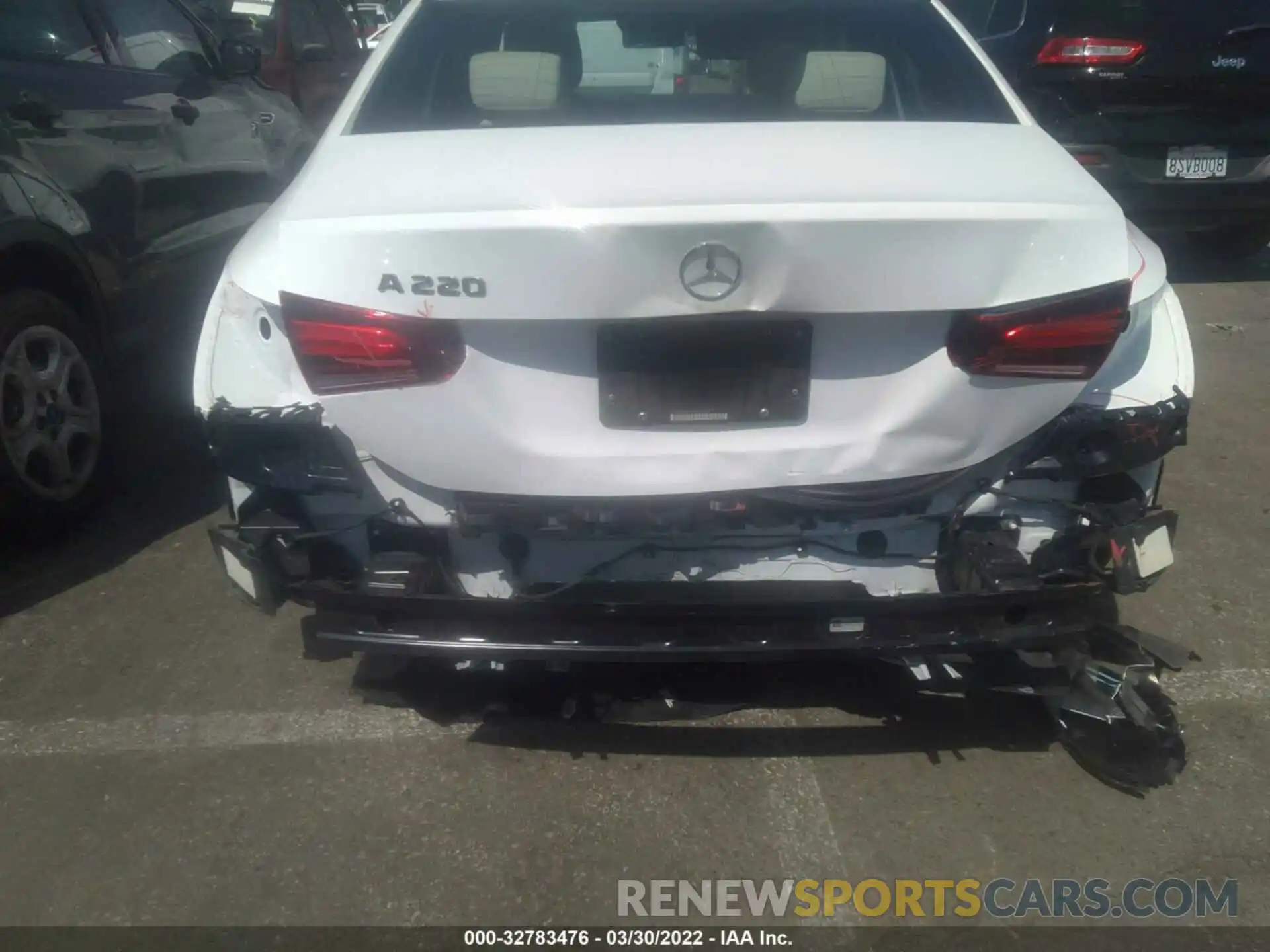 6 Photograph of a damaged car WDD3G4EB2KW020864 MERCEDES-BENZ A-CLASS 2019