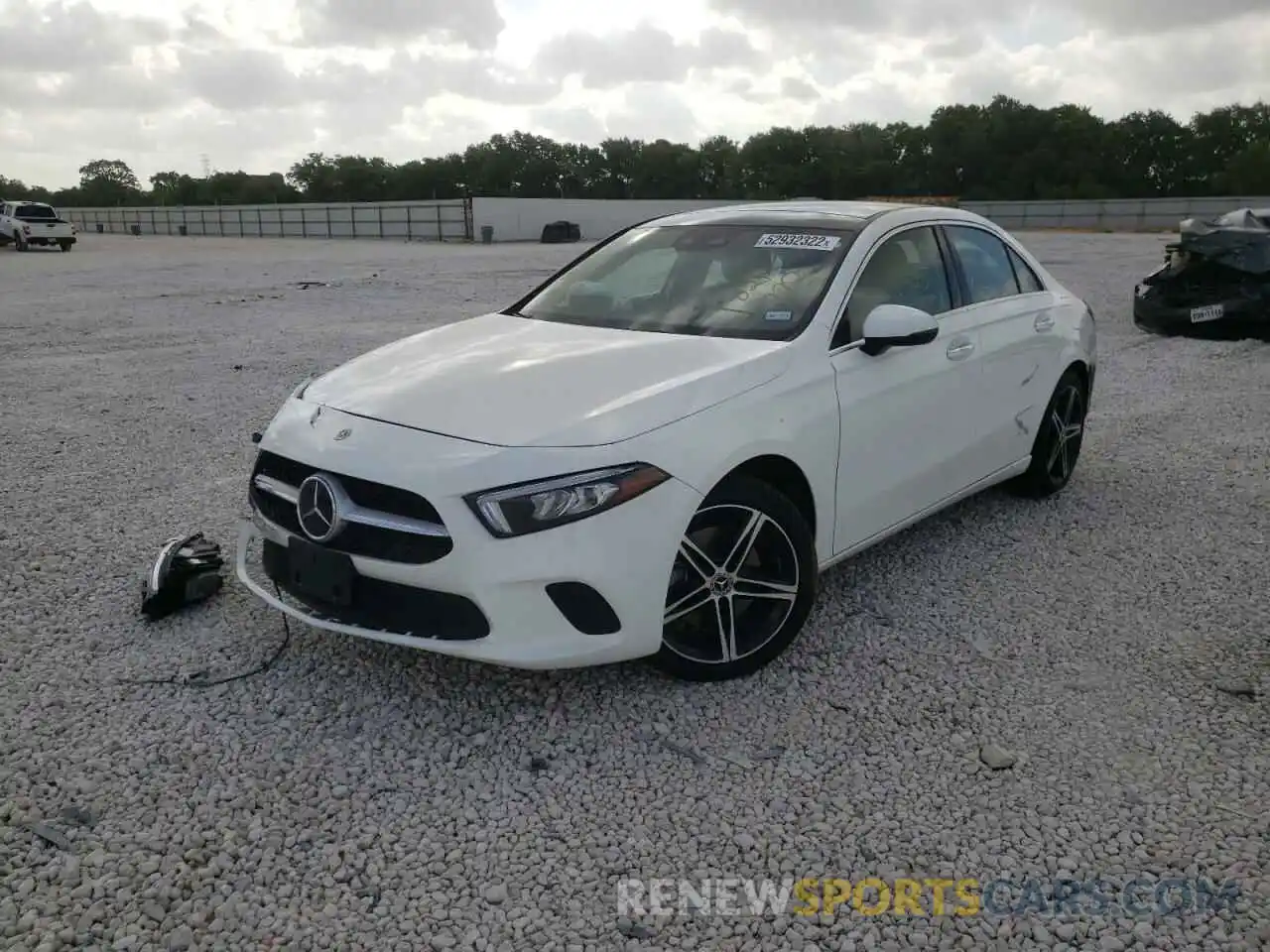 2 Photograph of a damaged car WDD3G4EB2KW021772 MERCEDES-BENZ A-CLASS 2019