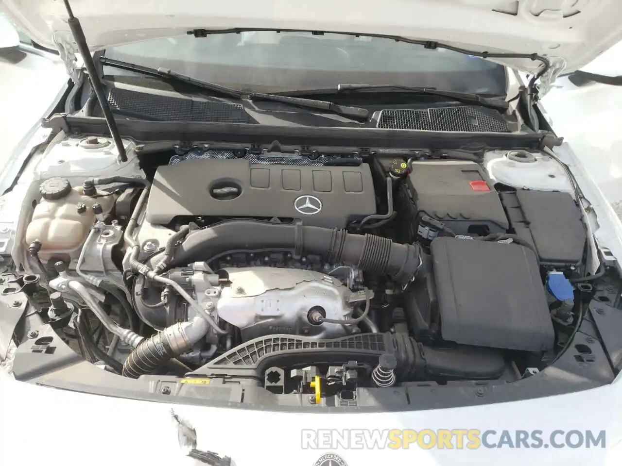 7 Photograph of a damaged car WDD3G4EB2KW021772 MERCEDES-BENZ A-CLASS 2019