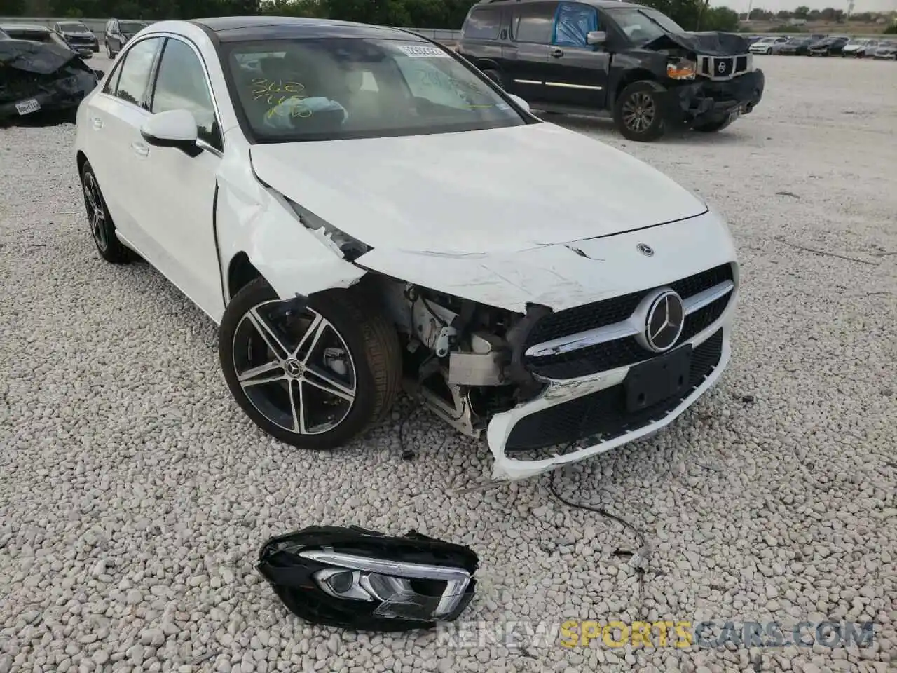 9 Photograph of a damaged car WDD3G4EB2KW021772 MERCEDES-BENZ A-CLASS 2019