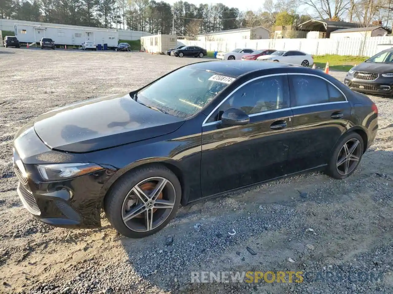 1 Photograph of a damaged car WDD3G4EB2KW022288 MERCEDES-BENZ A-CLASS 2019