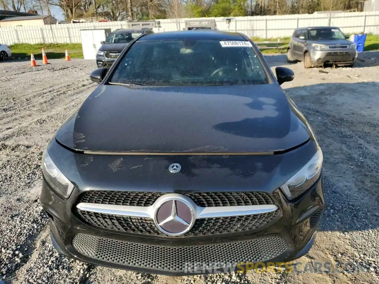 5 Photograph of a damaged car WDD3G4EB2KW022288 MERCEDES-BENZ A-CLASS 2019