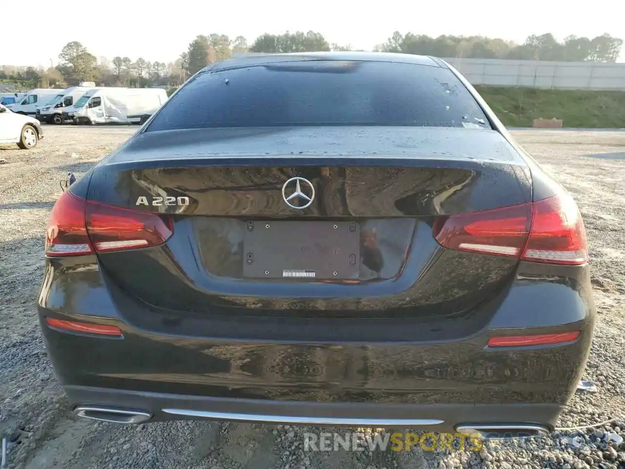 6 Photograph of a damaged car WDD3G4EB2KW022288 MERCEDES-BENZ A-CLASS 2019