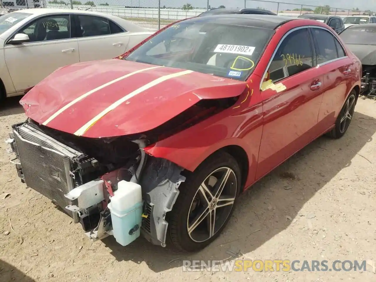 2 Photograph of a damaged car WDD3G4EB2KW022453 MERCEDES-BENZ A-CLASS 2019