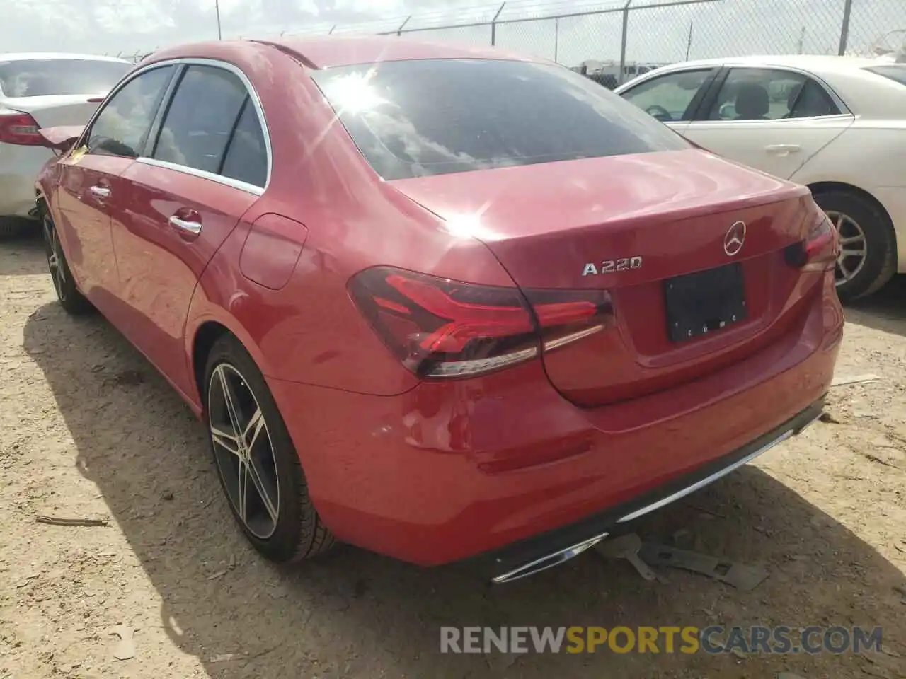 3 Photograph of a damaged car WDD3G4EB2KW022453 MERCEDES-BENZ A-CLASS 2019