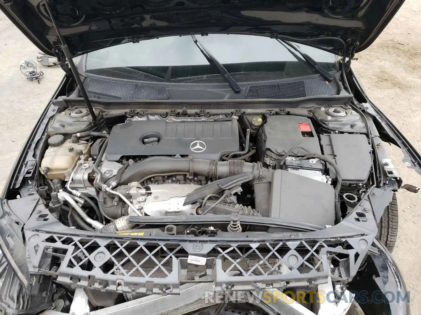 7 Photograph of a damaged car WDD3G4EB2KW022498 MERCEDES-BENZ A-CLASS 2019