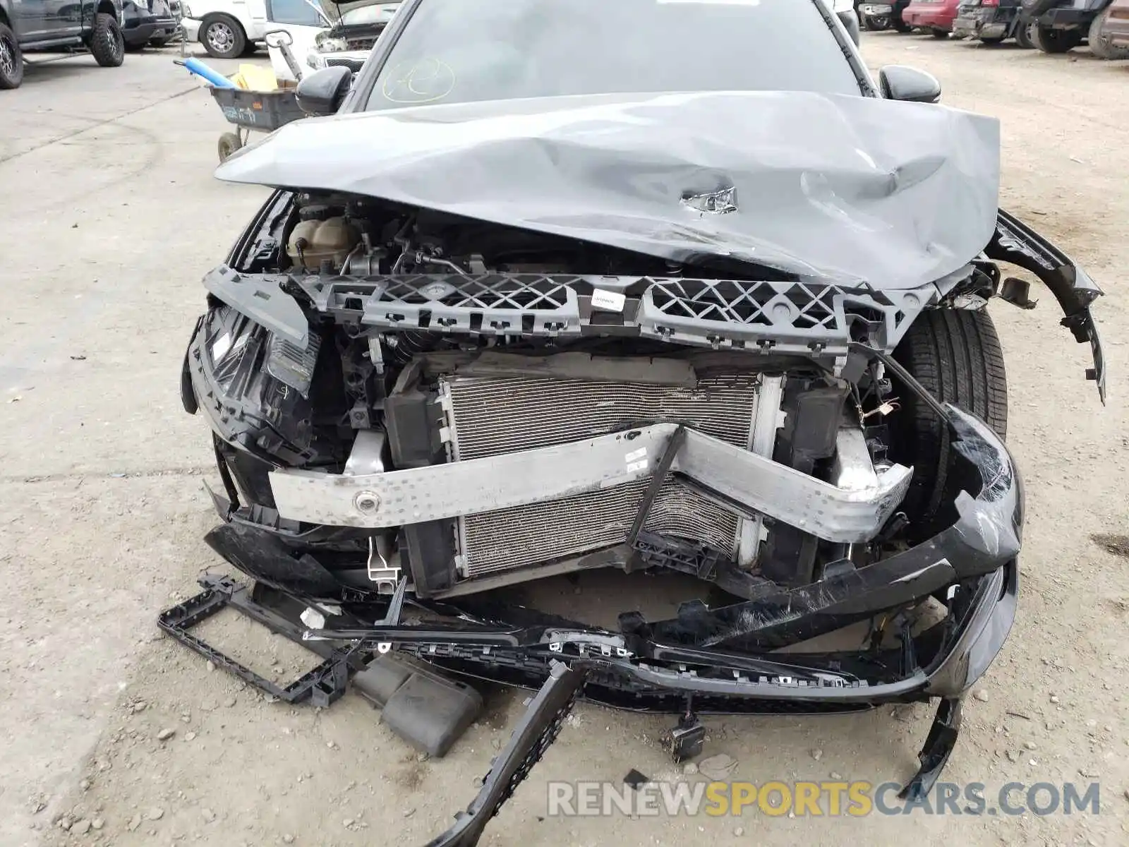 9 Photograph of a damaged car WDD3G4EB2KW022498 MERCEDES-BENZ A-CLASS 2019