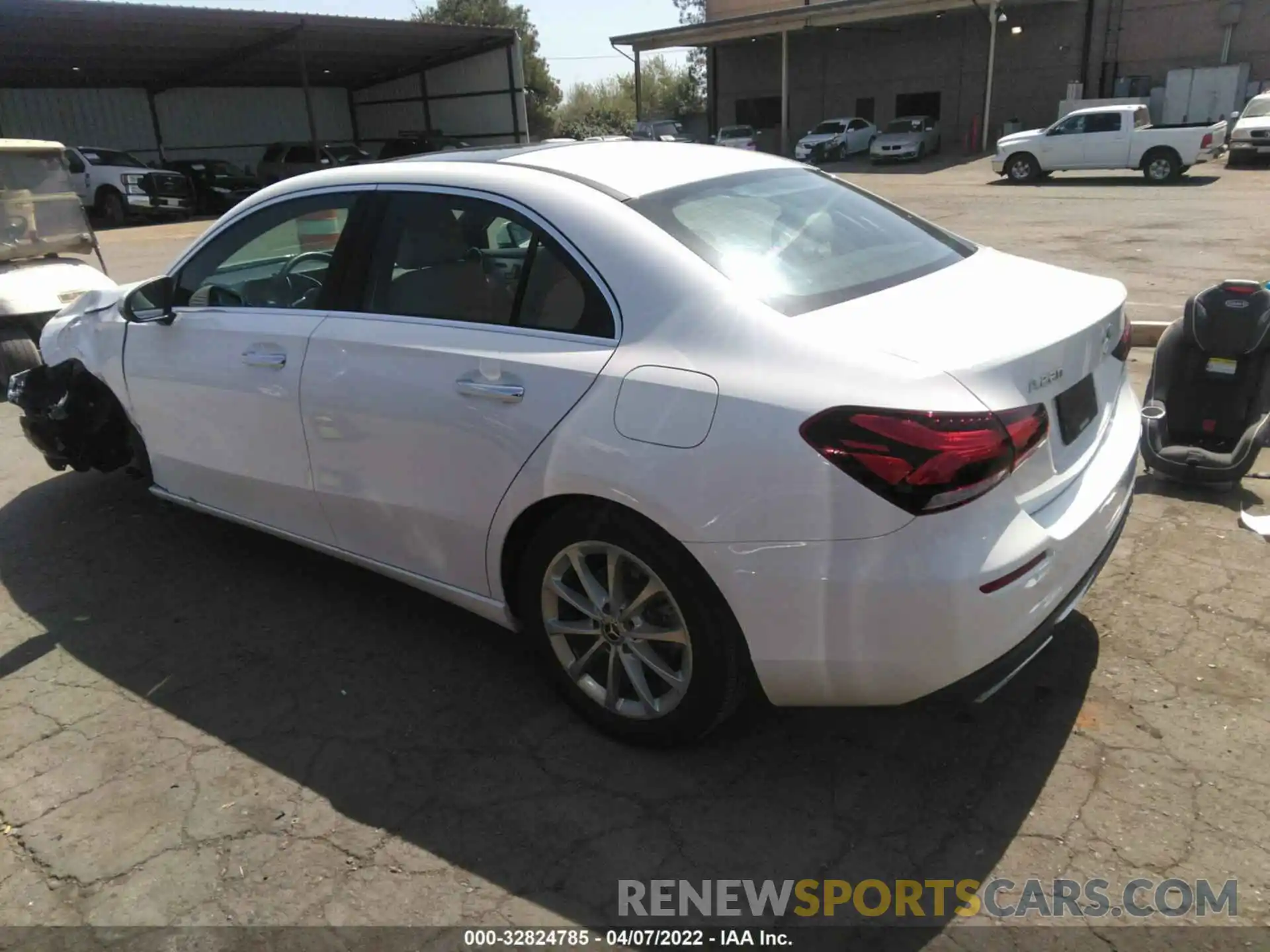 3 Photograph of a damaged car WDD3G4EB2KW022503 MERCEDES-BENZ A-CLASS 2019