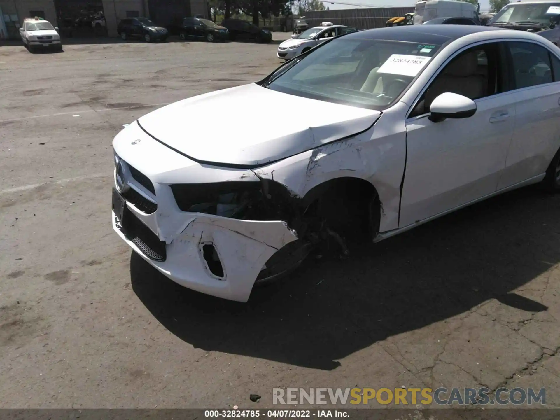 6 Photograph of a damaged car WDD3G4EB2KW022503 MERCEDES-BENZ A-CLASS 2019