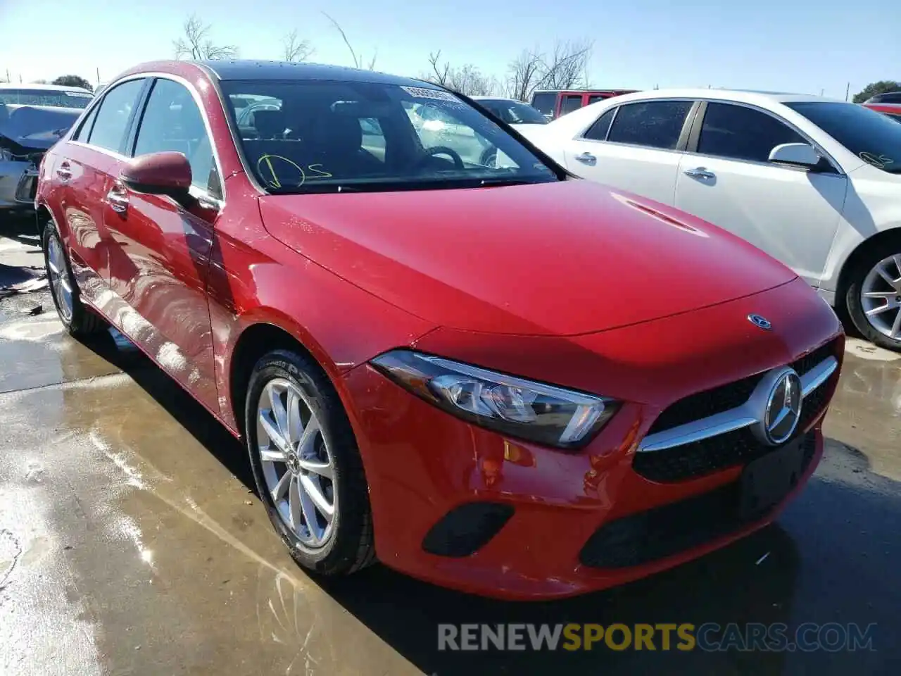 1 Photograph of a damaged car WDD3G4EB2KW024221 MERCEDES-BENZ A-CLASS 2019