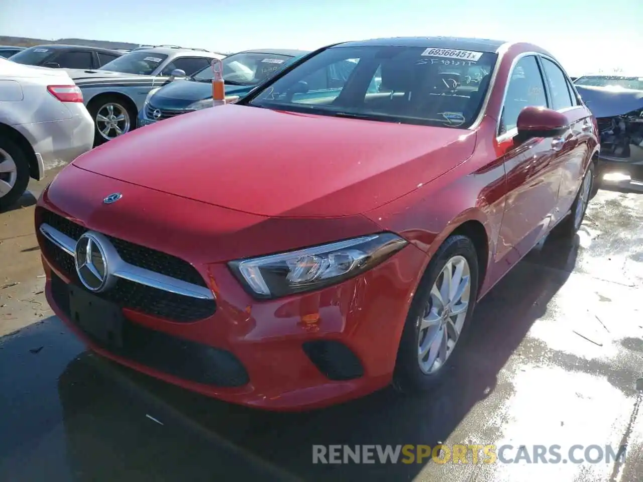 2 Photograph of a damaged car WDD3G4EB2KW024221 MERCEDES-BENZ A-CLASS 2019