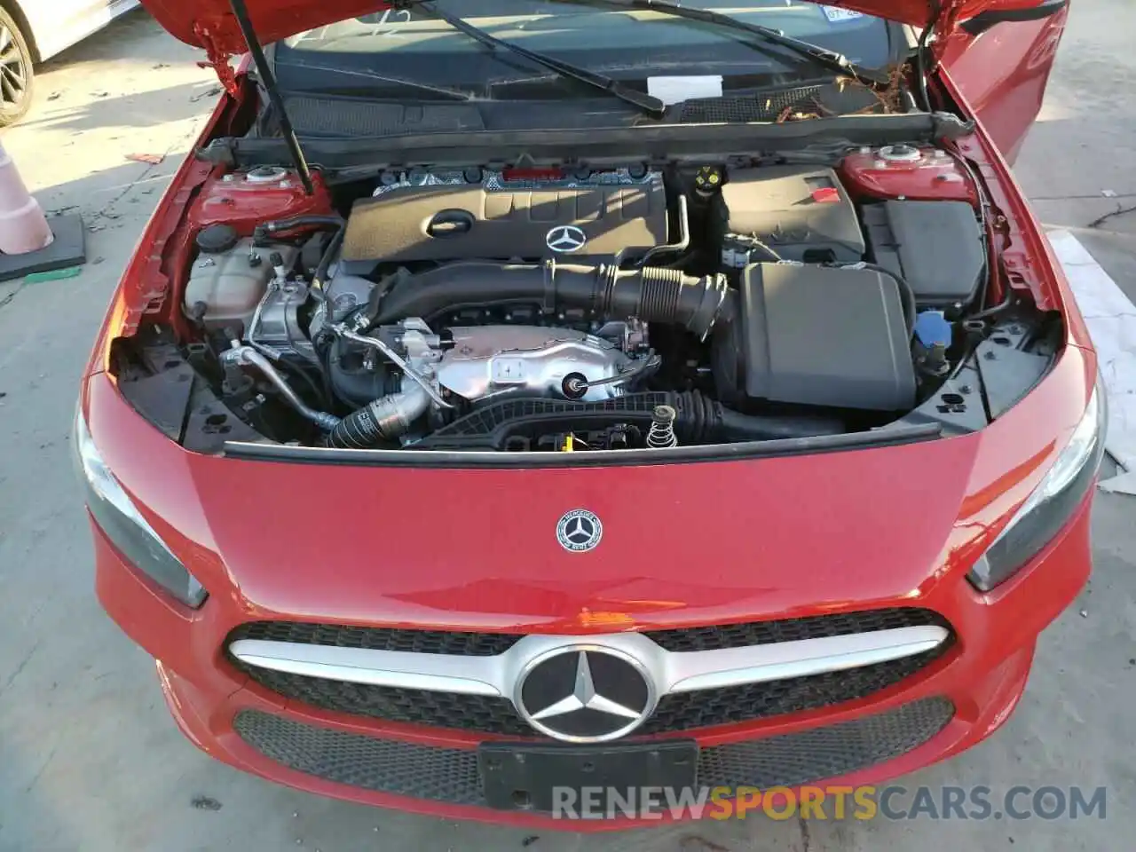 7 Photograph of a damaged car WDD3G4EB2KW024221 MERCEDES-BENZ A-CLASS 2019