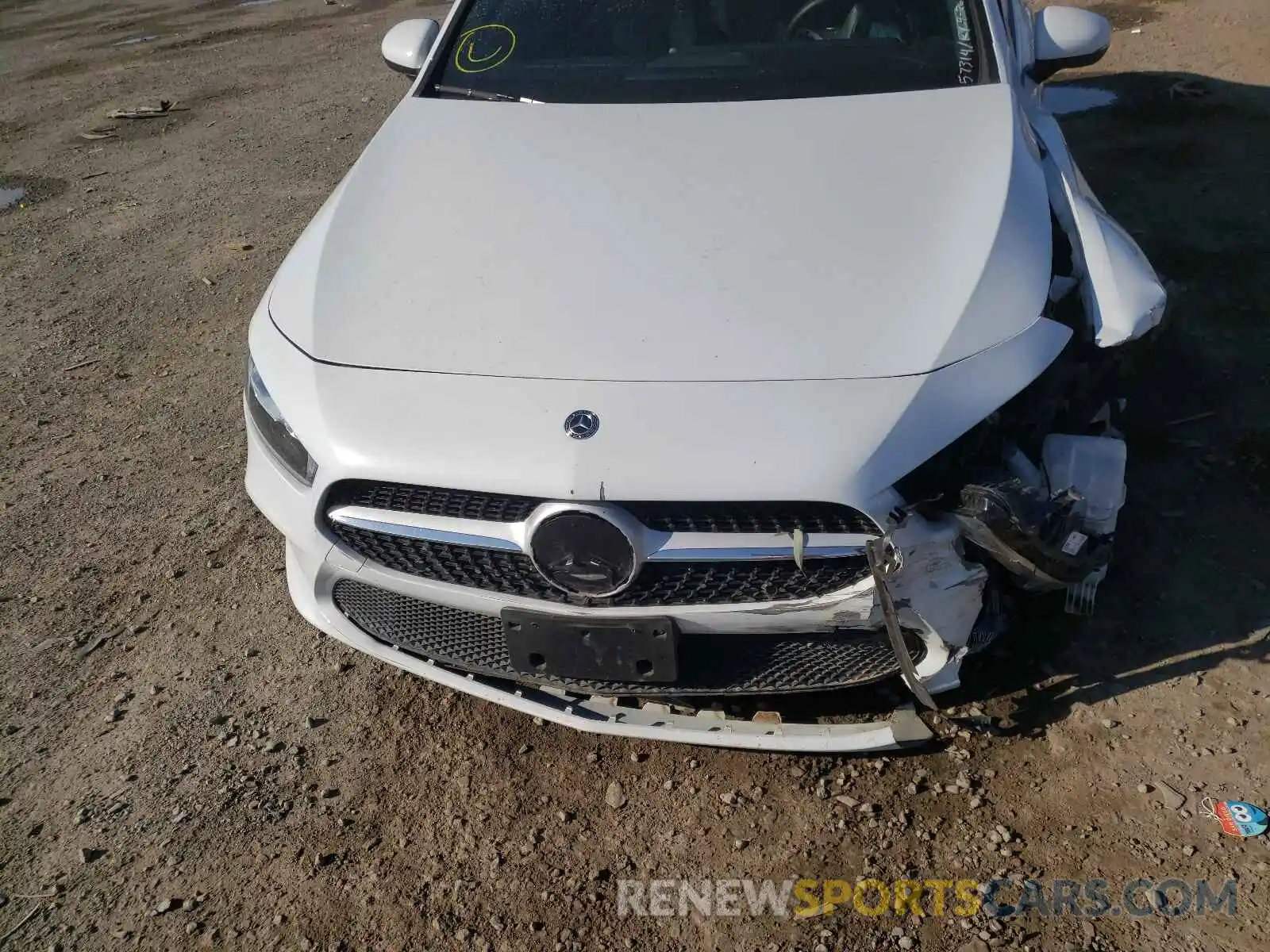 7 Photograph of a damaged car WDD3G4EB2KW024235 MERCEDES-BENZ A-CLASS 2019