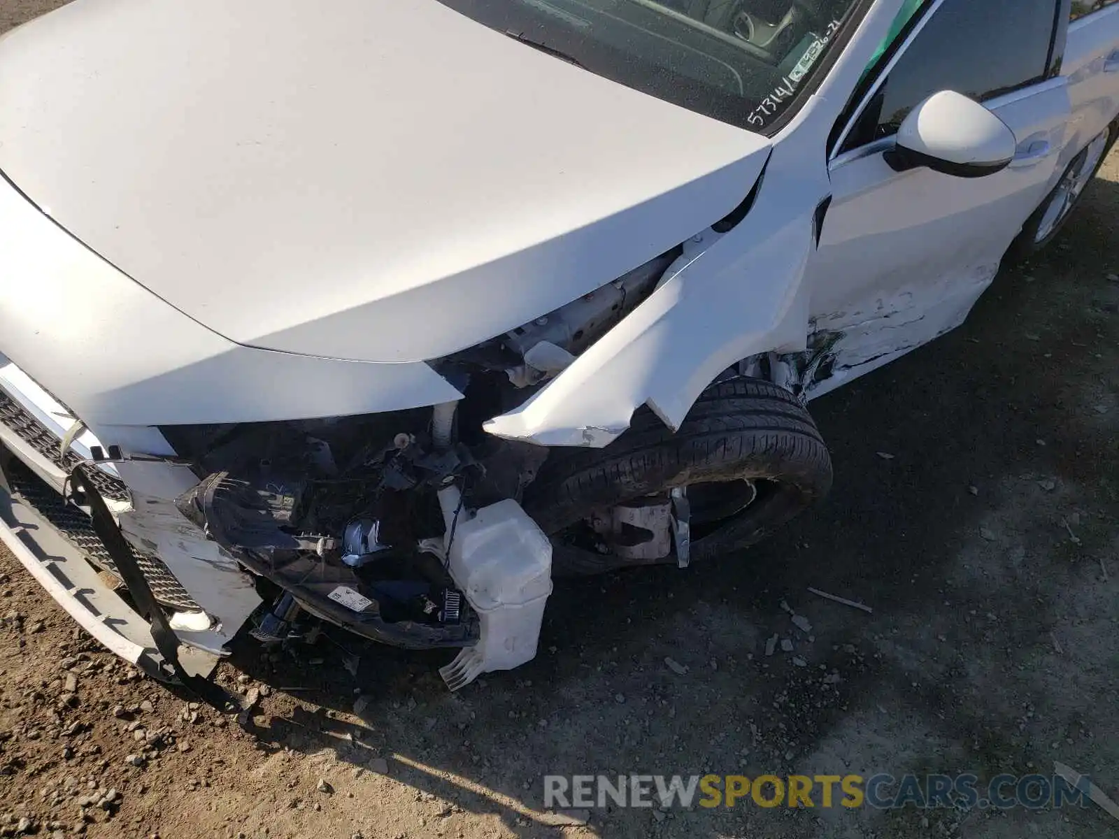 9 Photograph of a damaged car WDD3G4EB2KW024235 MERCEDES-BENZ A-CLASS 2019