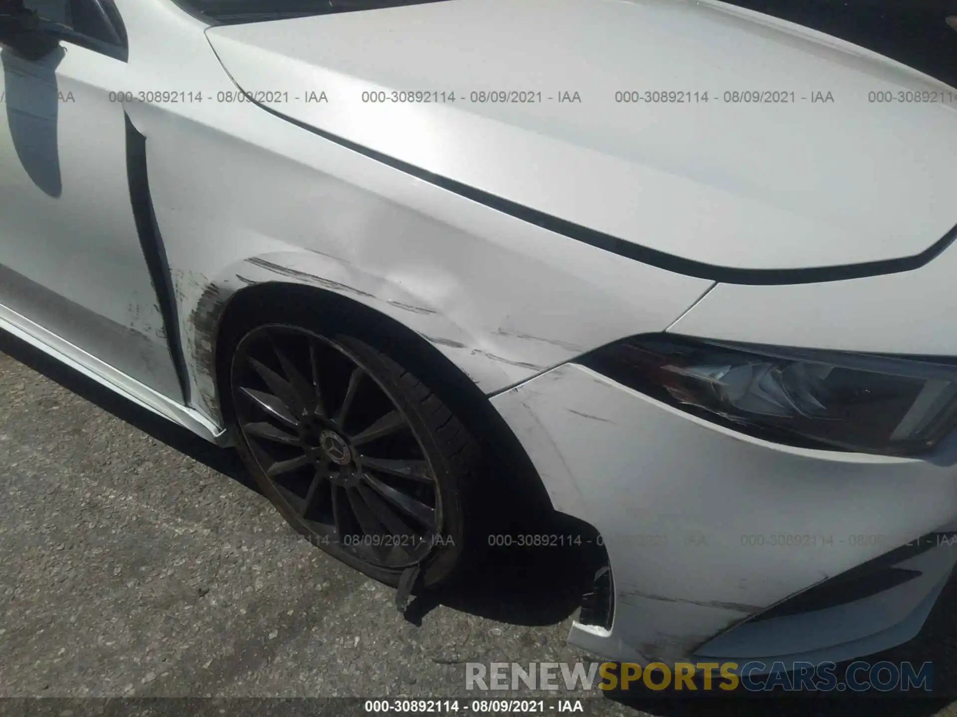 6 Photograph of a damaged car WDD3G4EB2KW025210 MERCEDES-BENZ A-CLASS 2019