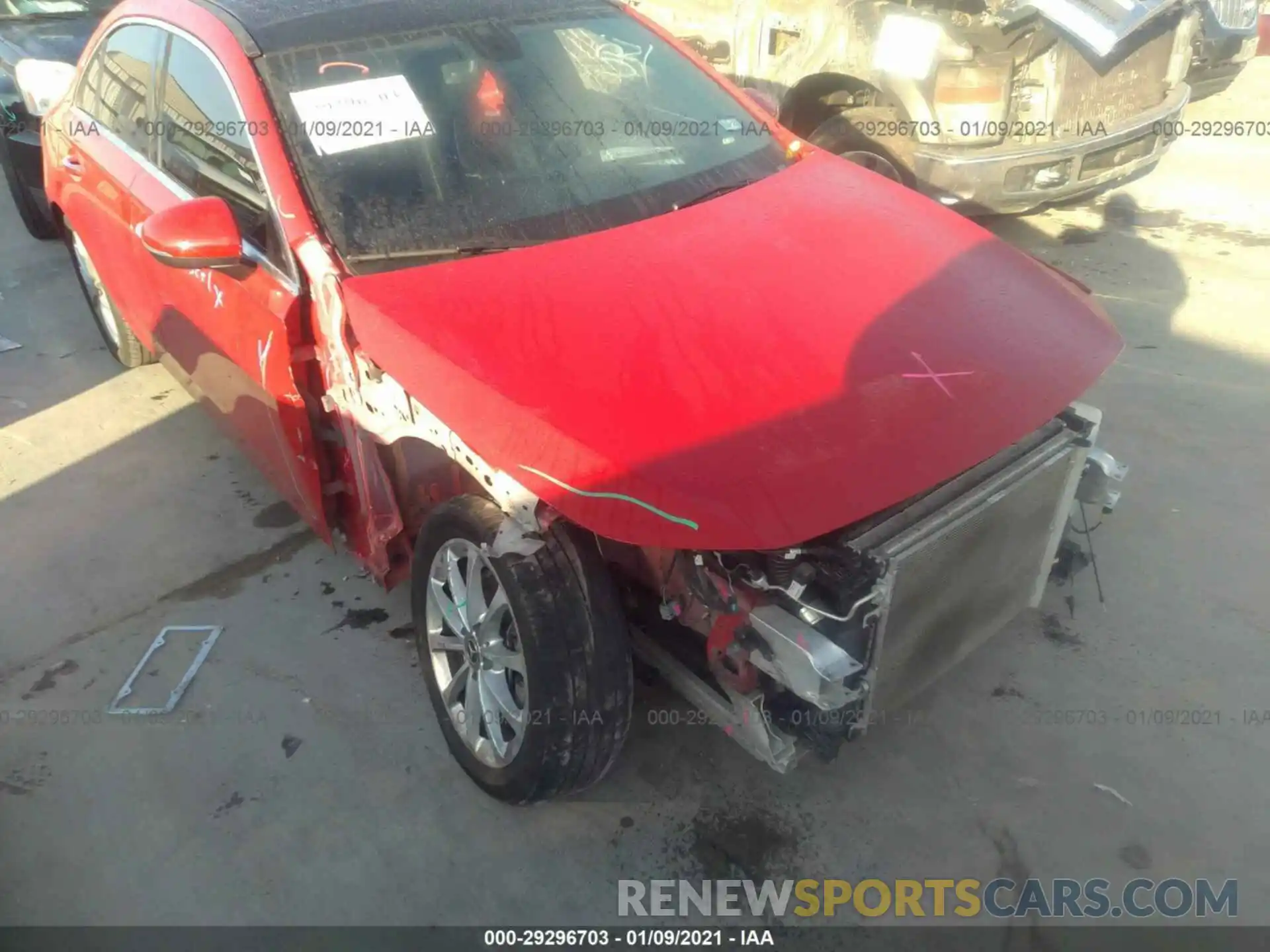 6 Photograph of a damaged car WDD3G4EB2KW025904 MERCEDES-BENZ A-CLASS 2019