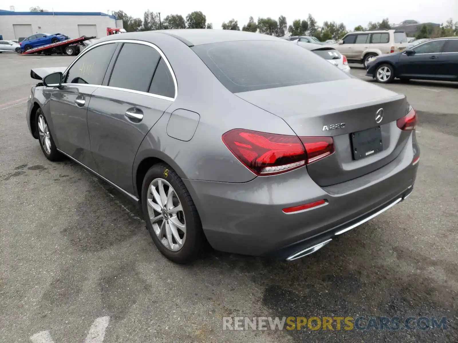 3 Photograph of a damaged car WDD3G4EB2KW027152 MERCEDES-BENZ A-CLASS 2019