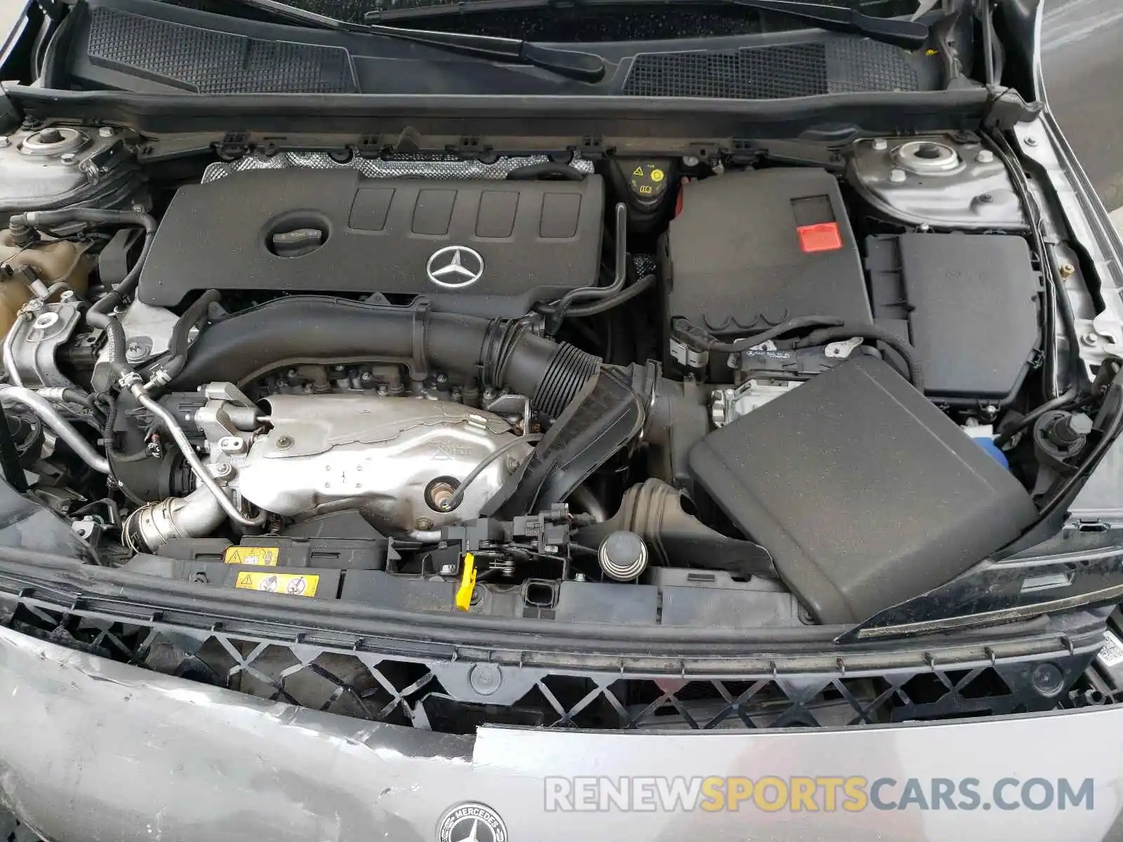 7 Photograph of a damaged car WDD3G4EB2KW027152 MERCEDES-BENZ A-CLASS 2019