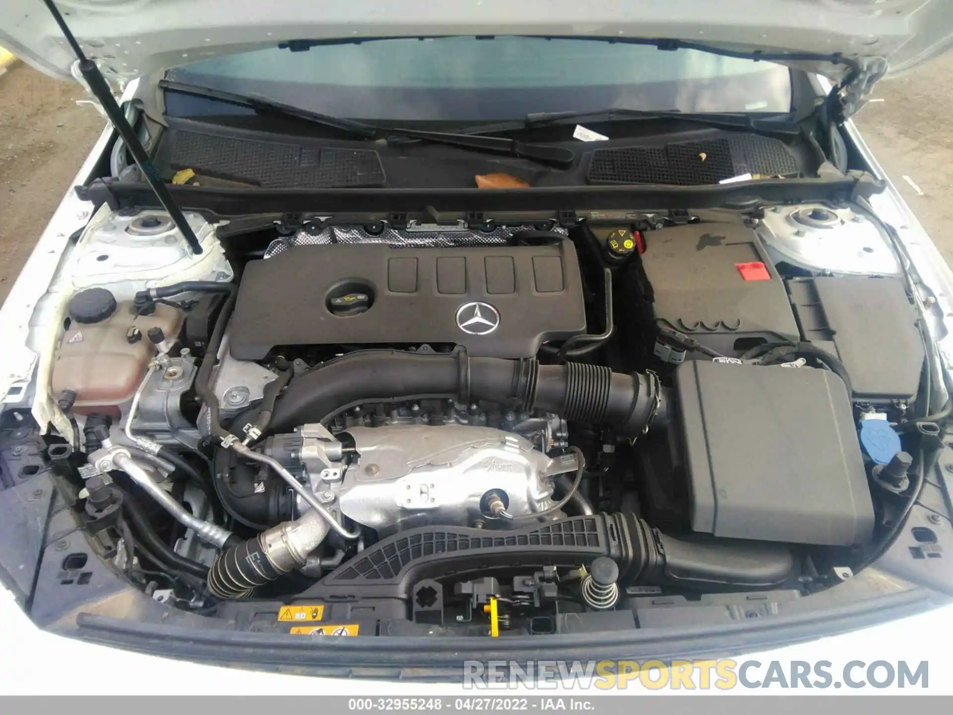 10 Фотография поврежденного автомобиля WDD3G4EB2KW027264 MERCEDES-BENZ A-CLASS 2019