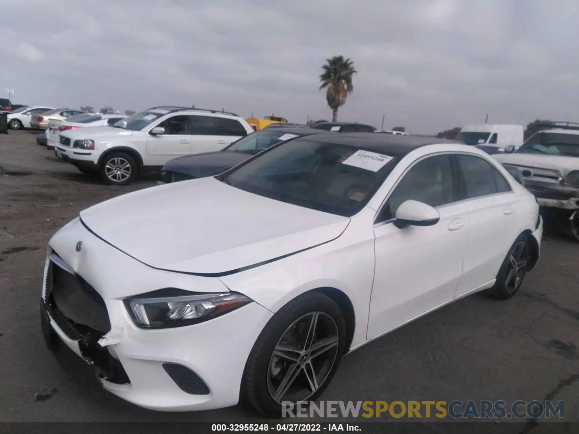 2 Photograph of a damaged car WDD3G4EB2KW027264 MERCEDES-BENZ A-CLASS 2019