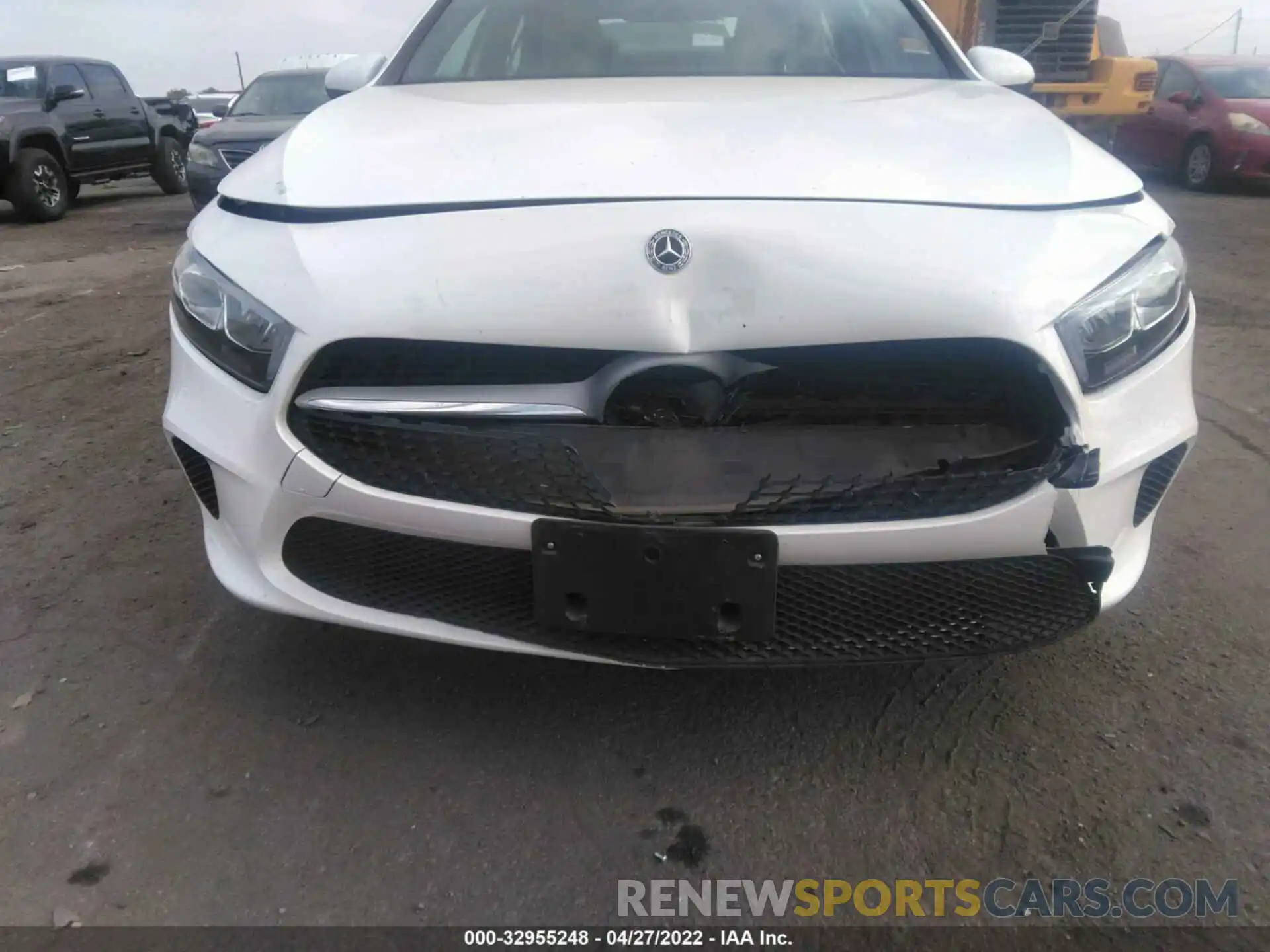 6 Photograph of a damaged car WDD3G4EB2KW027264 MERCEDES-BENZ A-CLASS 2019