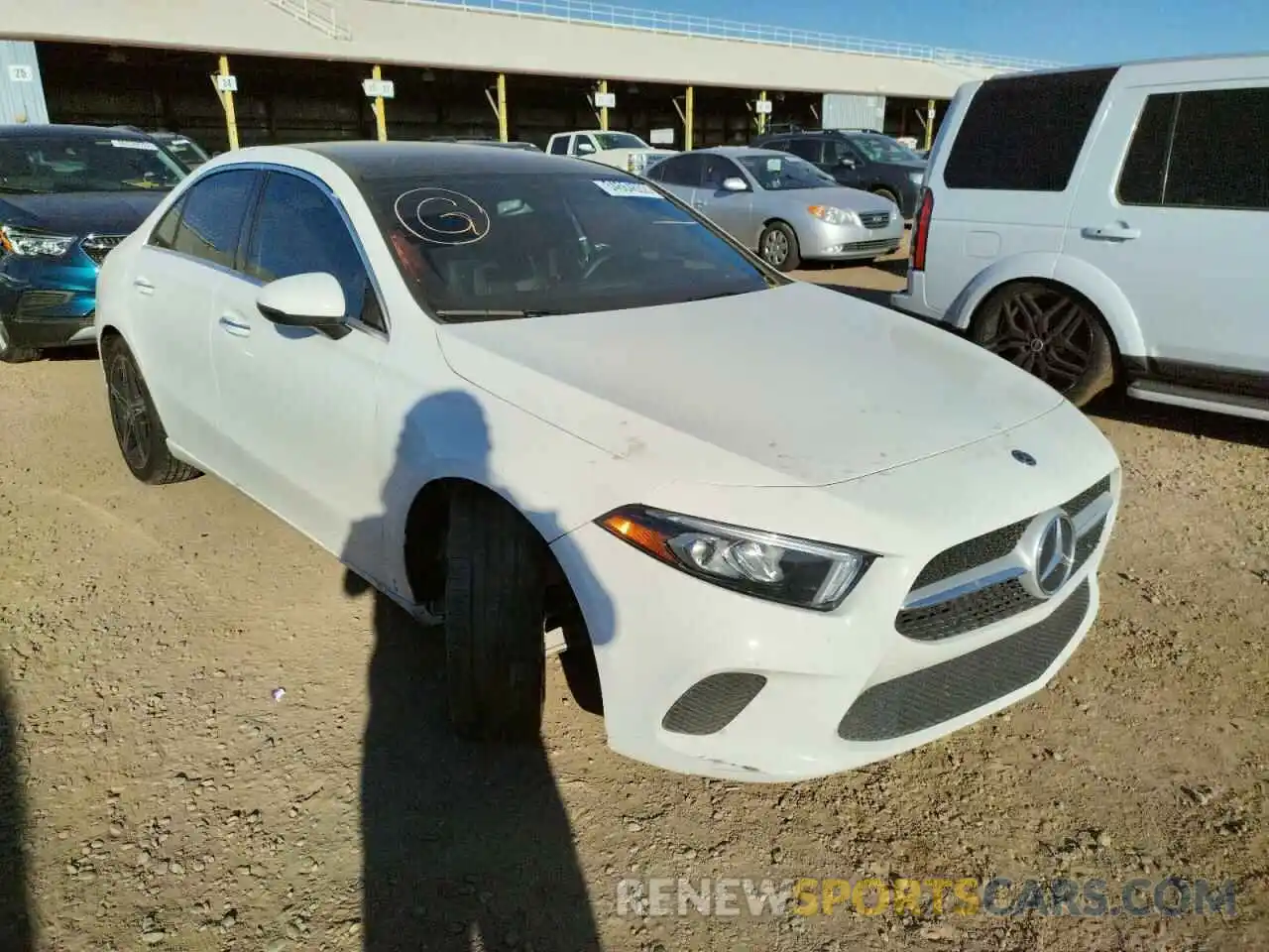 1 Photograph of a damaged car WDD3G4EB2KW031783 MERCEDES-BENZ A-CLASS 2019