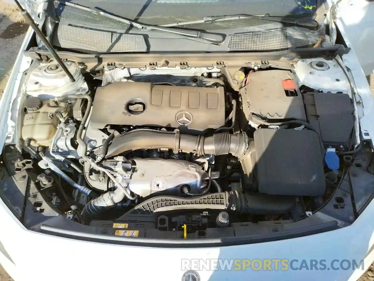 7 Photograph of a damaged car WDD3G4EB2KW031783 MERCEDES-BENZ A-CLASS 2019