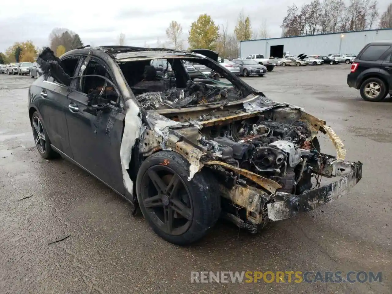 1 Photograph of a damaged car WDD3G4EB2KW032206 MERCEDES-BENZ A-CLASS 2019