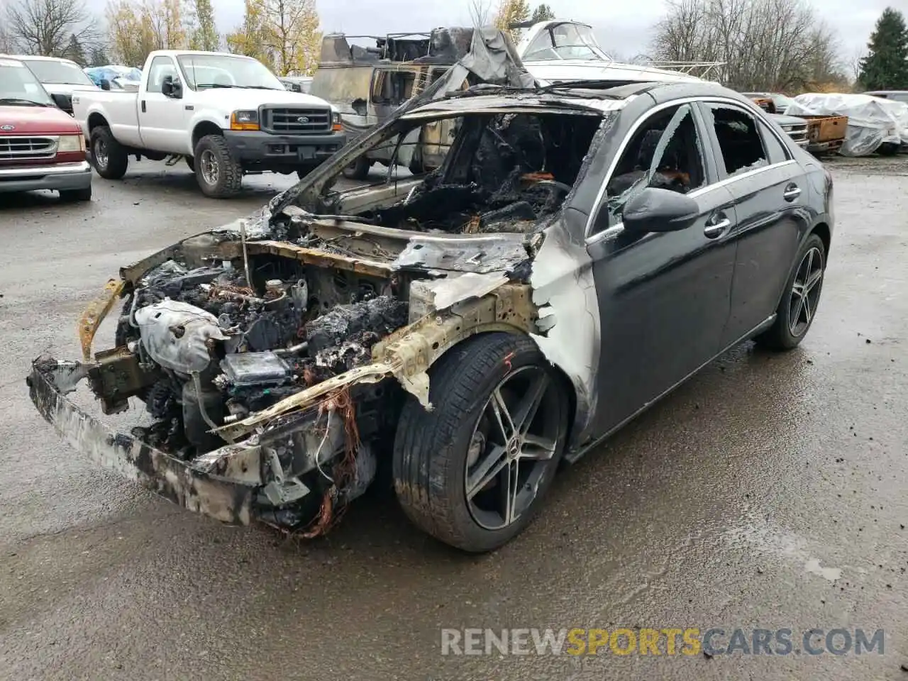 2 Photograph of a damaged car WDD3G4EB2KW032206 MERCEDES-BENZ A-CLASS 2019