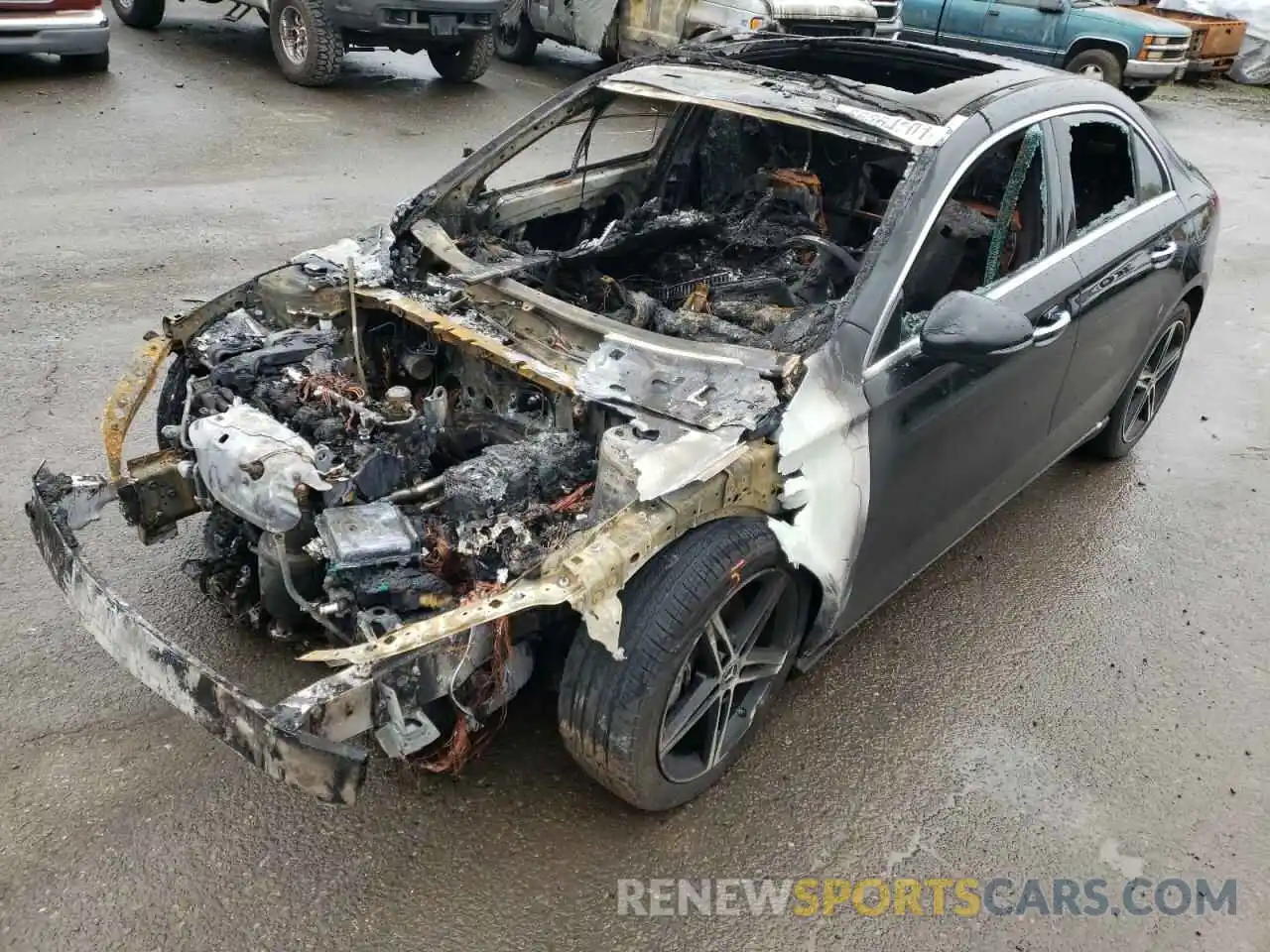 9 Photograph of a damaged car WDD3G4EB2KW032206 MERCEDES-BENZ A-CLASS 2019