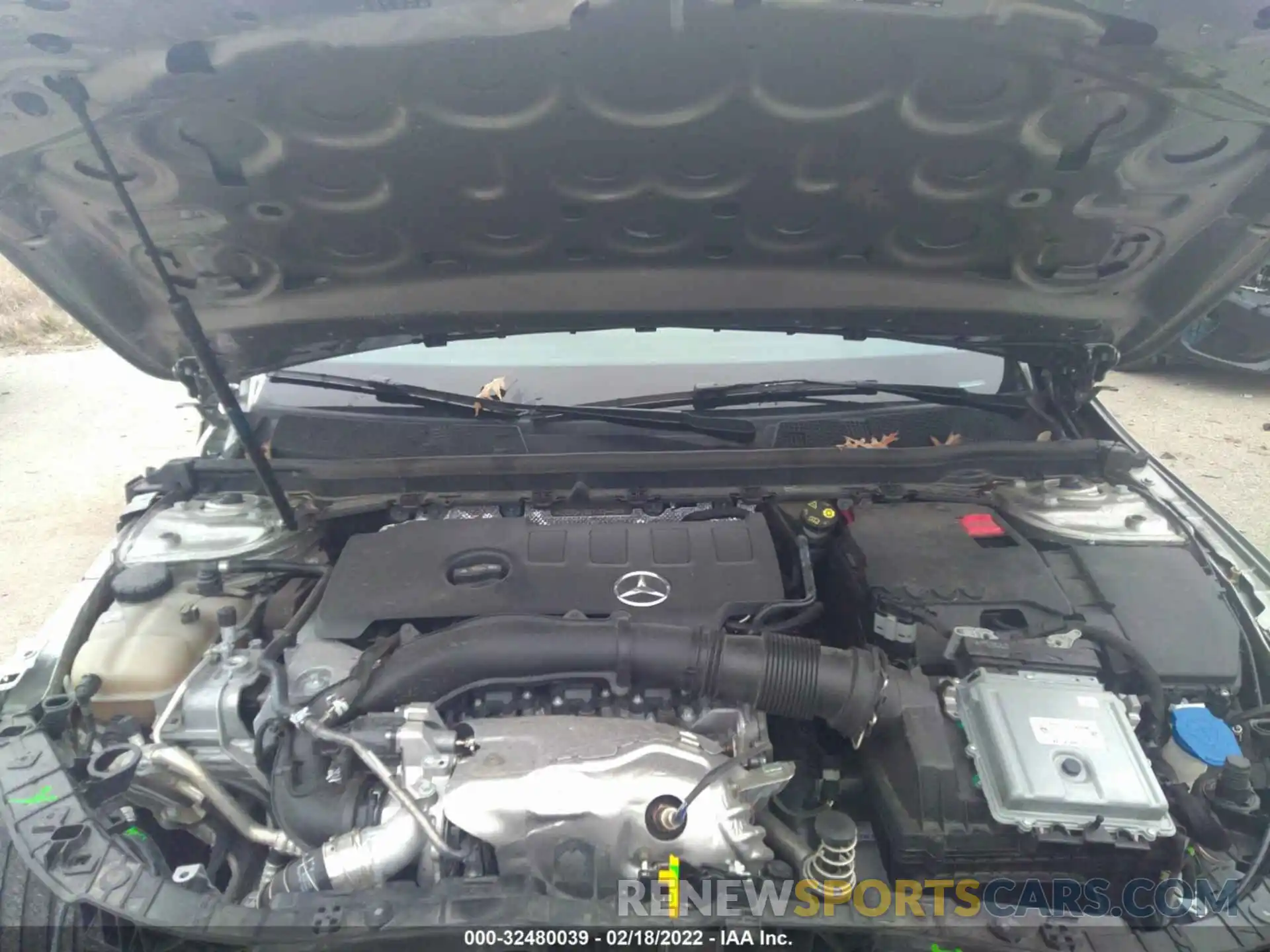 10 Фотография поврежденного автомобиля WDD3G4EB2KW034487 MERCEDES-BENZ A-CLASS 2019