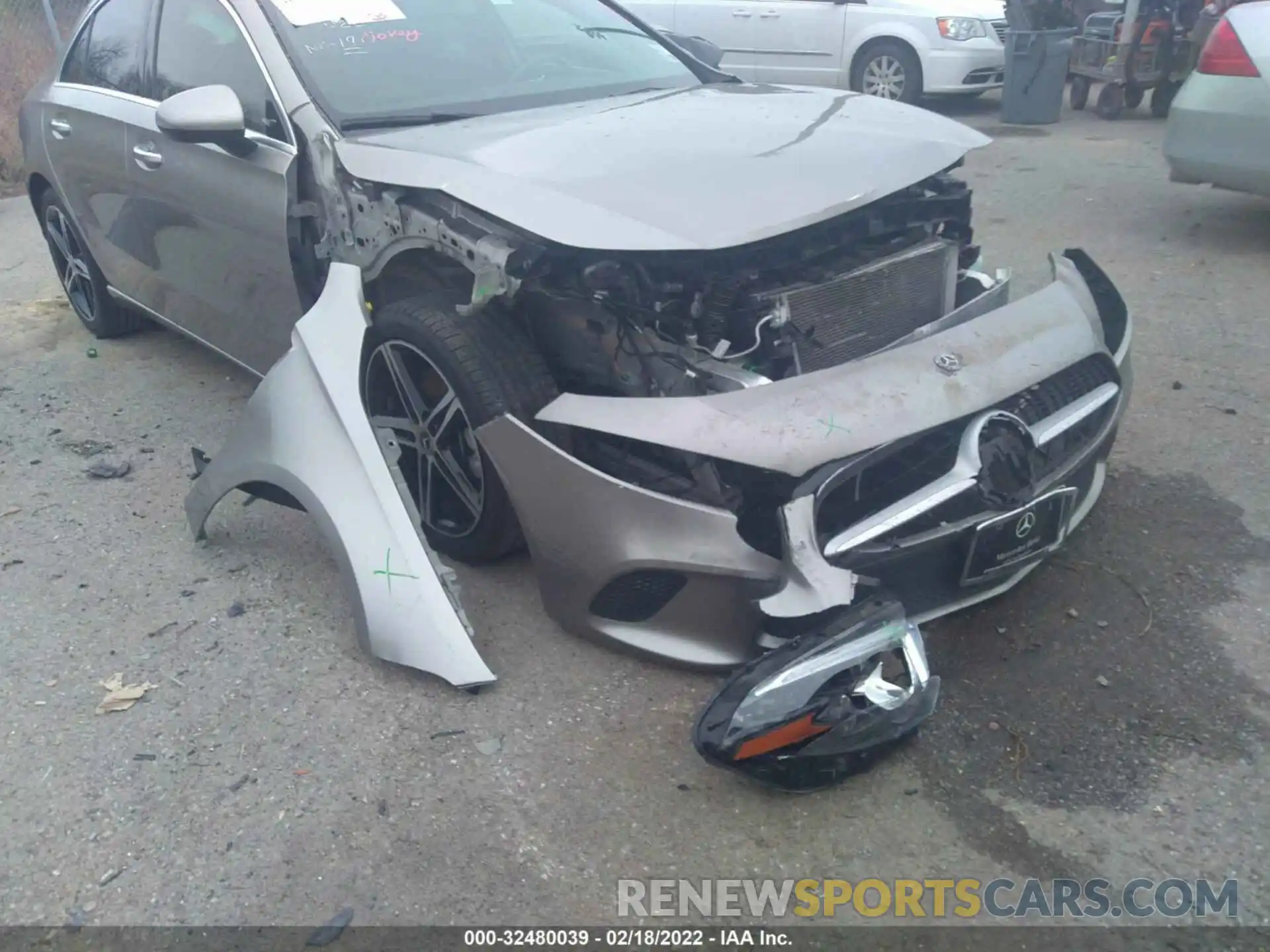 12 Photograph of a damaged car WDD3G4EB2KW034487 MERCEDES-BENZ A-CLASS 2019