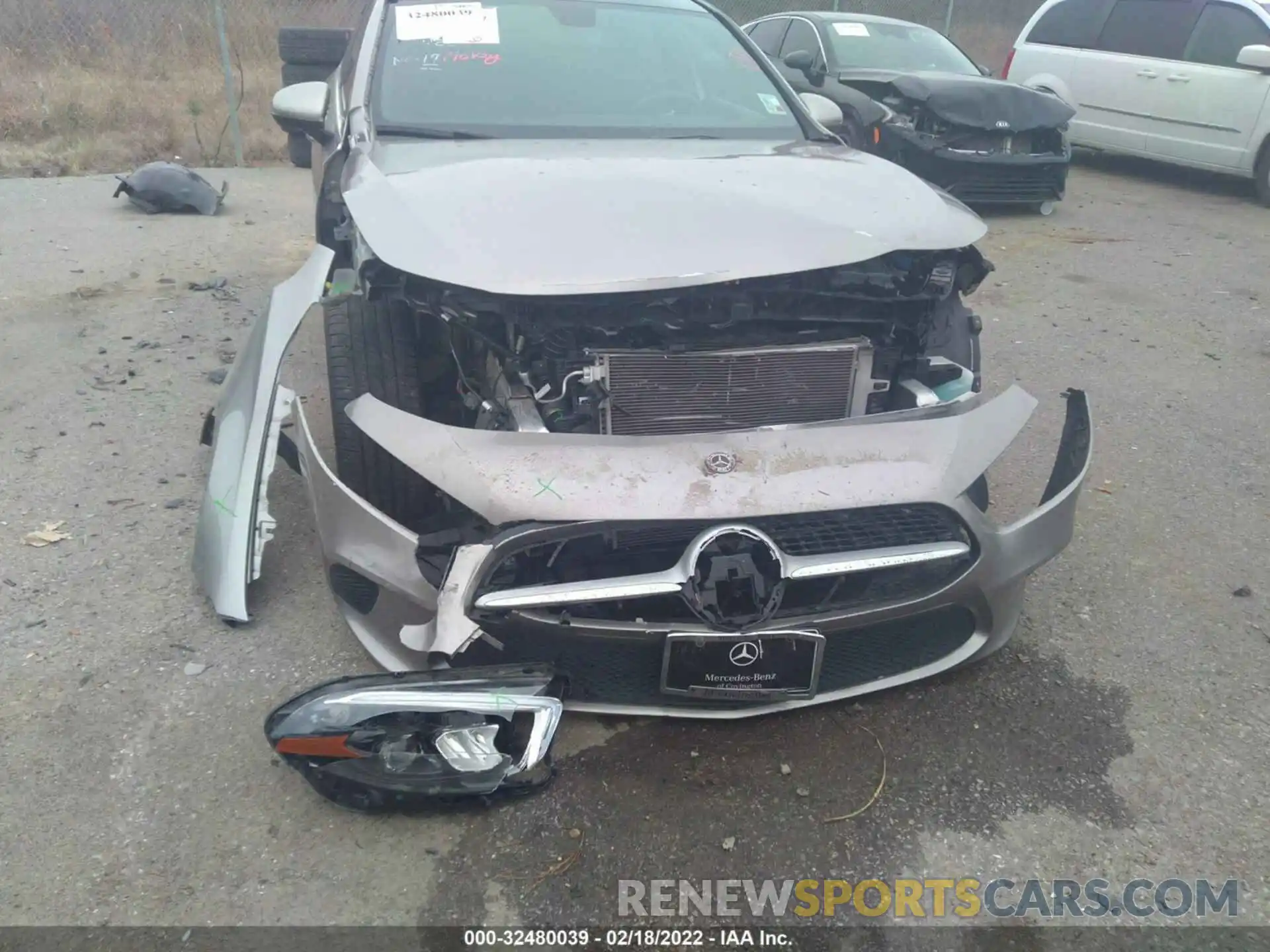 6 Photograph of a damaged car WDD3G4EB2KW034487 MERCEDES-BENZ A-CLASS 2019